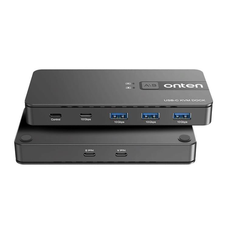 Onten KVM200 USB 3.2 Gen2 Sharing Switch 2 In 4 Out, KVM200 Onten KVM200 USB 3.2 Gen2 Sharing Switch 2 In 4 Out, KVM200